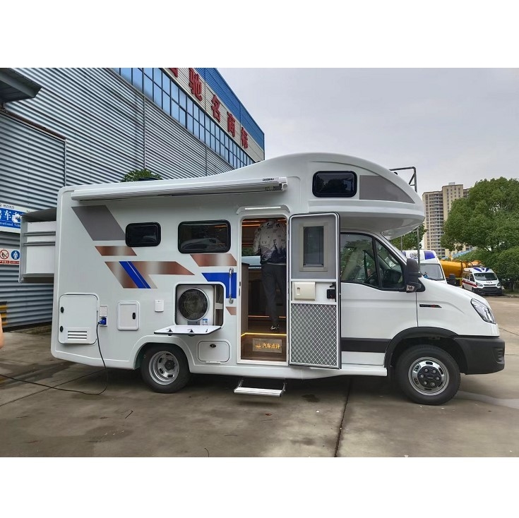 Motorhomeの屋外のキャンピングカー130km/h 1VECO 4x2屋外RVのキャラバン