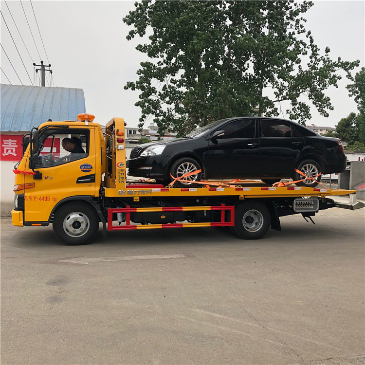 JACの車輪の上昇のレッカー車100km/Hの最高速度、4トンの軽量平面レッカー車