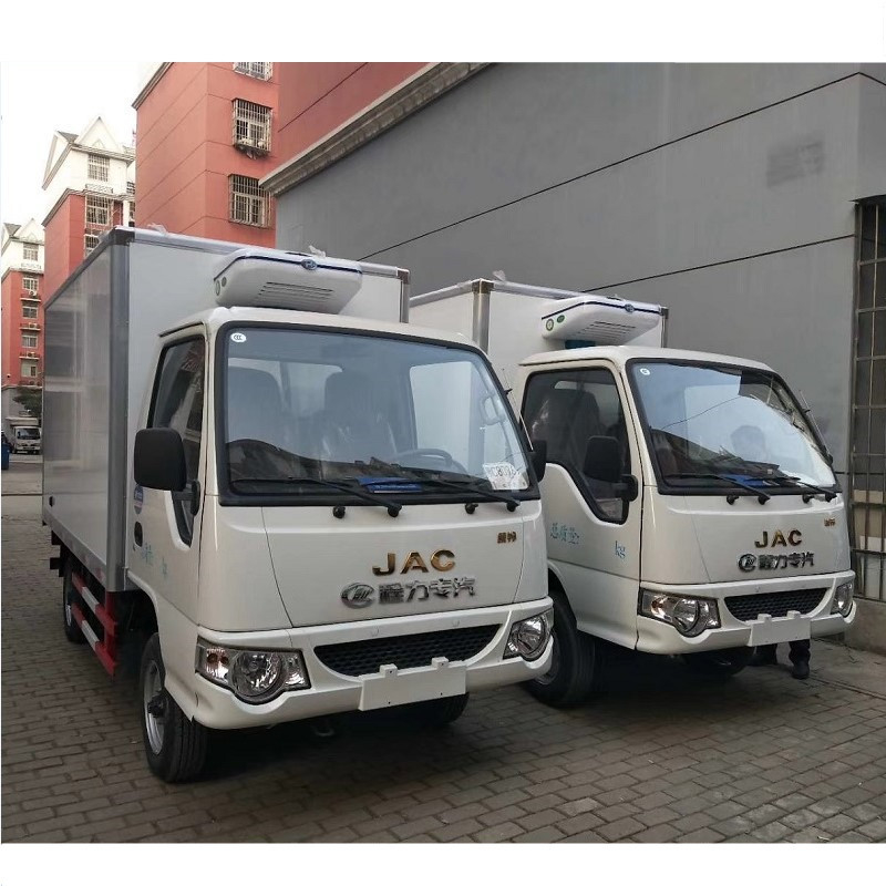 ガソリン燃料のタイプ冷却装置箱のトラック ヴァン110km/H JAC