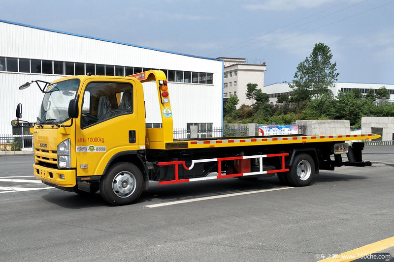 ディーゼル燃料のタイプ緊急のレッカー車のレッカー車5600*2350 Mm 4x2