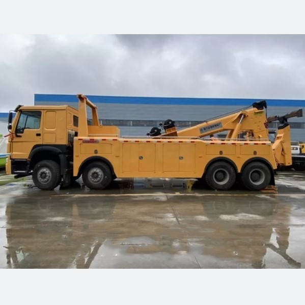 8*4頑丈な回転子のレッカー車、30トンの回転子のレッカー車のレッカー車