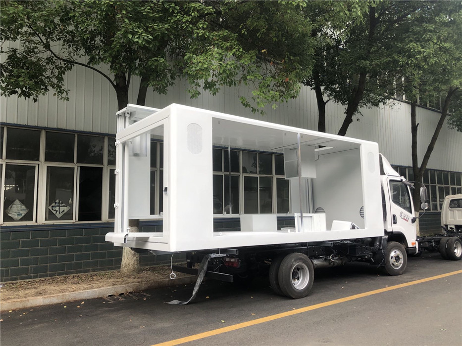 屋外のカラーライト LED箱のトラックは取付けられるトラックのための16ftを防水する