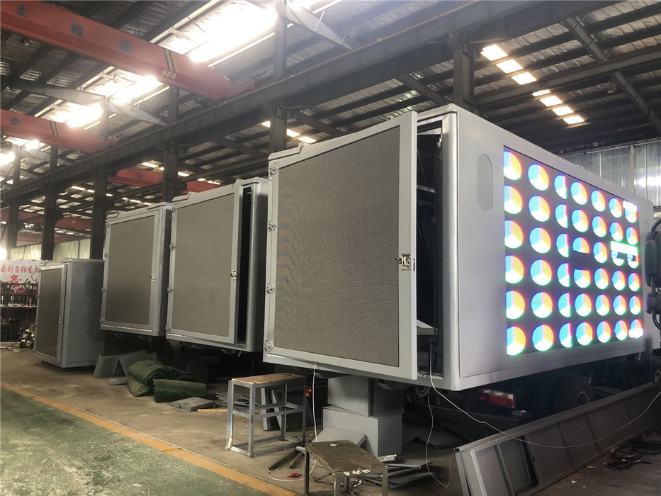 屋外のカラーライト LED箱のトラックは取付けられるトラックのための16ftを防水する