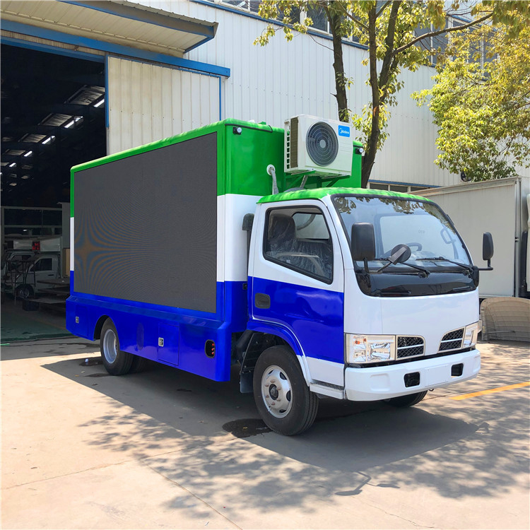 4X2 LEDの段階のトラック1280*1440 mm 95km/h屋外のフル カラーP6