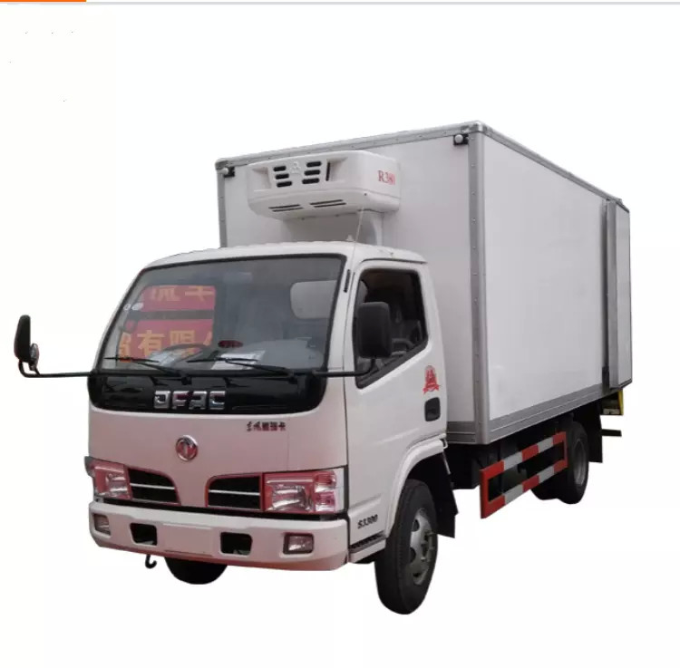 4*2フリーザー冷却装置箱のトラックDongfeng 5トン-5から-15程度