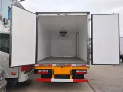 4*2フリーザー冷却装置箱のトラックDongfeng 5トン-5から-15程度
