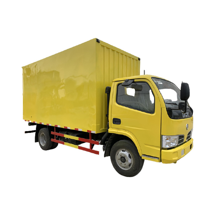 Dongfeng 3.5トンの軽量ヴァントラックの小型の貨物トラック