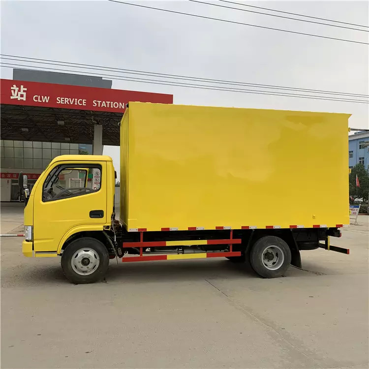 Dongfeng 3.5トンの軽量ヴァントラックの小型の貨物トラック