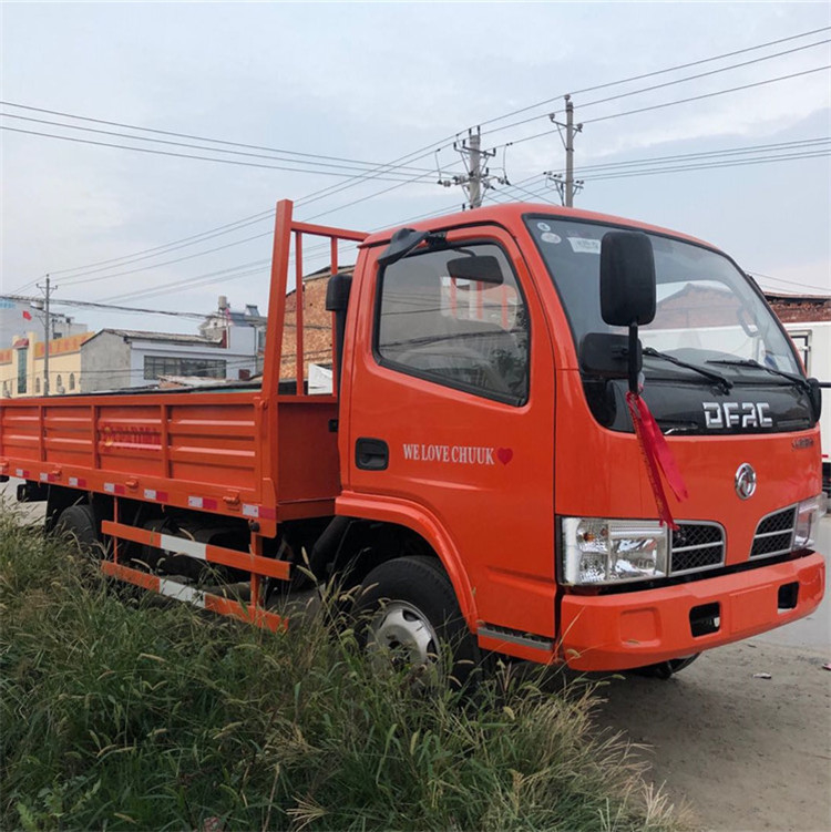 100Km/h軽量貨物バンは82hp 4*2のディーゼル燃料のタイプをトラックで運ぶ