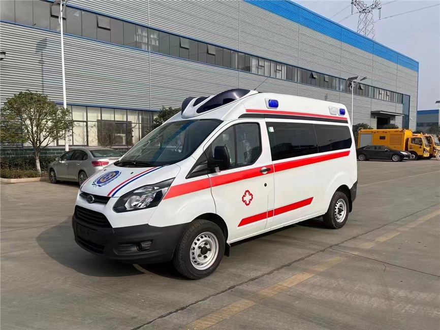 6人席 ディーゼル 中級救急車 緊急監視 フォードV362 トランジットバン 救急車