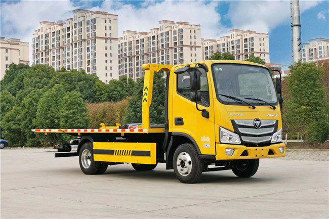 5トンのリッチ トラック FOTON Aumark 4*2 安いフラットベッド トラック 販売