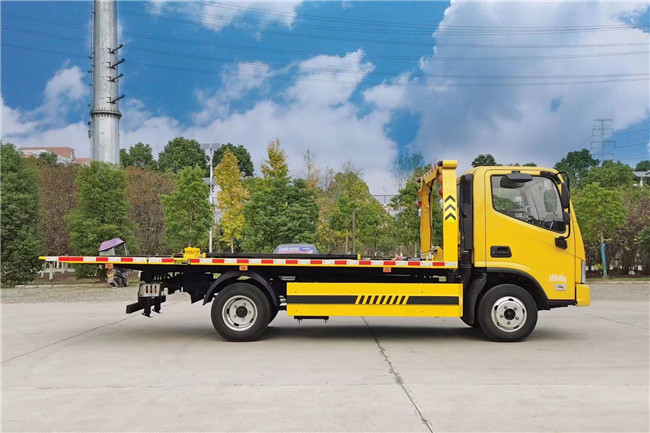 5トンのリッチ トラック FOTON Aumark 4*2 安いフラットベッド トラック 販売