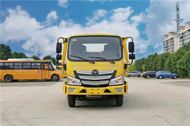5トンのリッチ トラック FOTON Aumark 4*2 安いフラットベッド トラック 販売