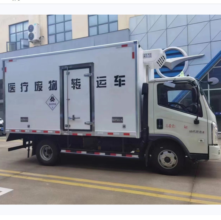 Foton 5tonsの医学の屑の移動車のユーロIIIの95km/H臨床不用な移動車