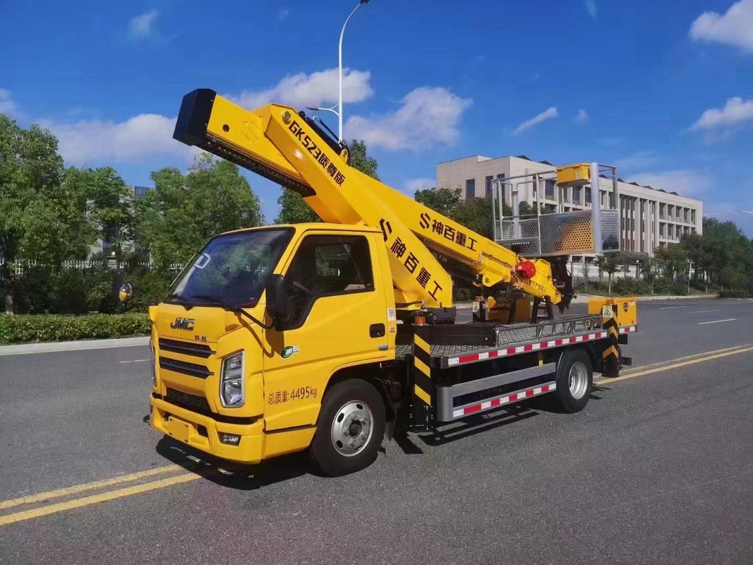 4×2 バケットリフトトラック 116hp 高空作業車両 ユーロ6 空中プラットフォーム トラック