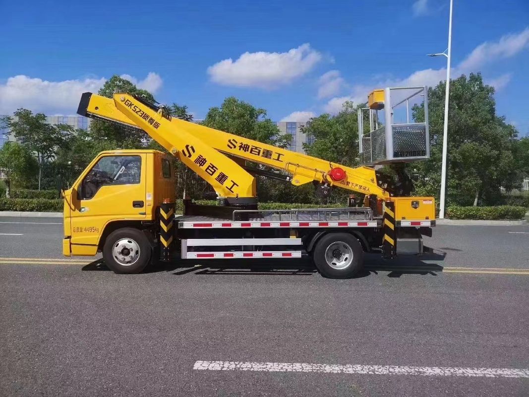 4×2 バケットリフトトラック 116hp 高空作業車両 ユーロ6 空中プラットフォーム トラック