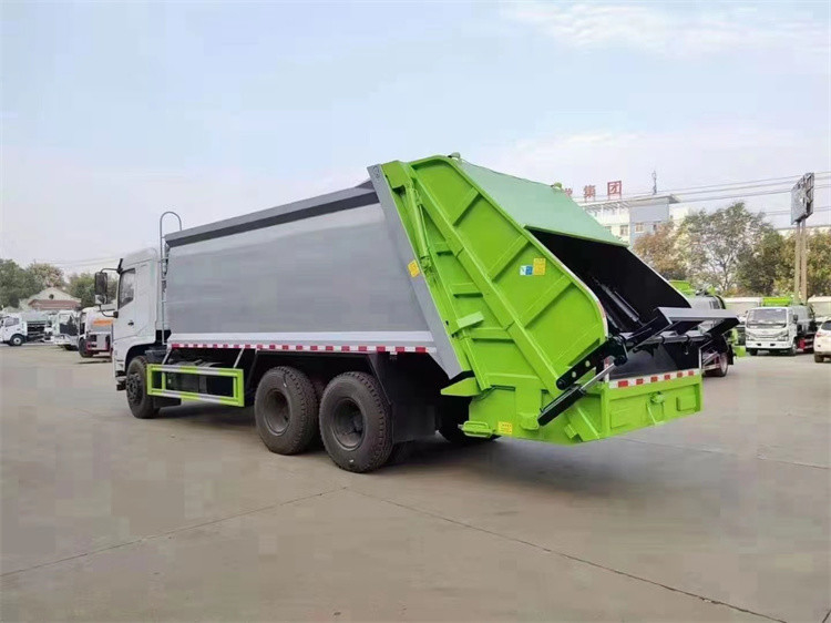 ゴミ車 洗濯機 ダンフェン 5995 kg コンパクター カーボン・スティール・シャシー付き ゴミ車