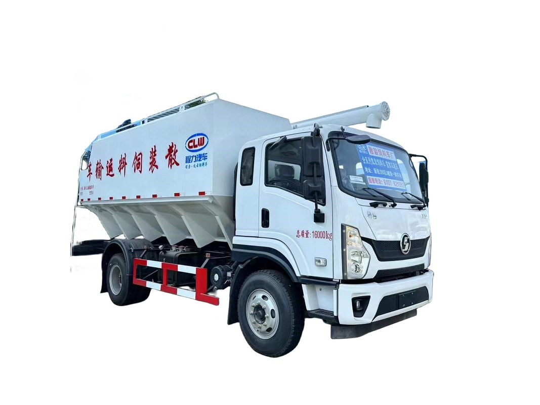 大量飼料 飼料 タンク 輸送 トラック 7.00-16 タイヤ 232/315 Kw / hp