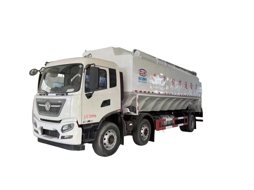 大量飼料 飼料 タンク 輸送 トラック 7.00-16 タイヤ 232/315 Kw / hp