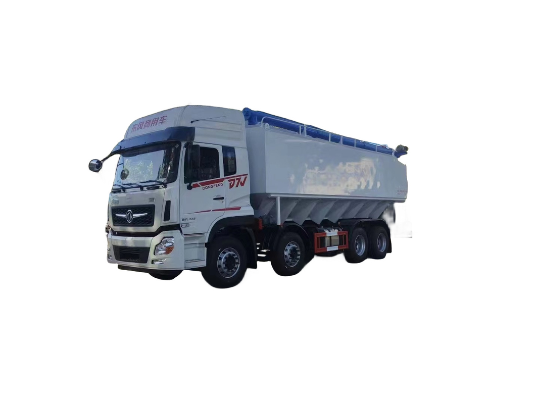 4 軸 卸料 送料 車両 高性能 穀物 飼料 232/315 馬力