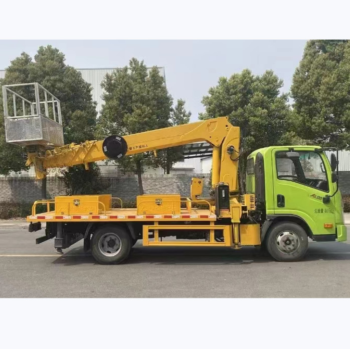 左手または右手駆動 空中作業プラットフォーム トラック 3360mm 車輪ベース