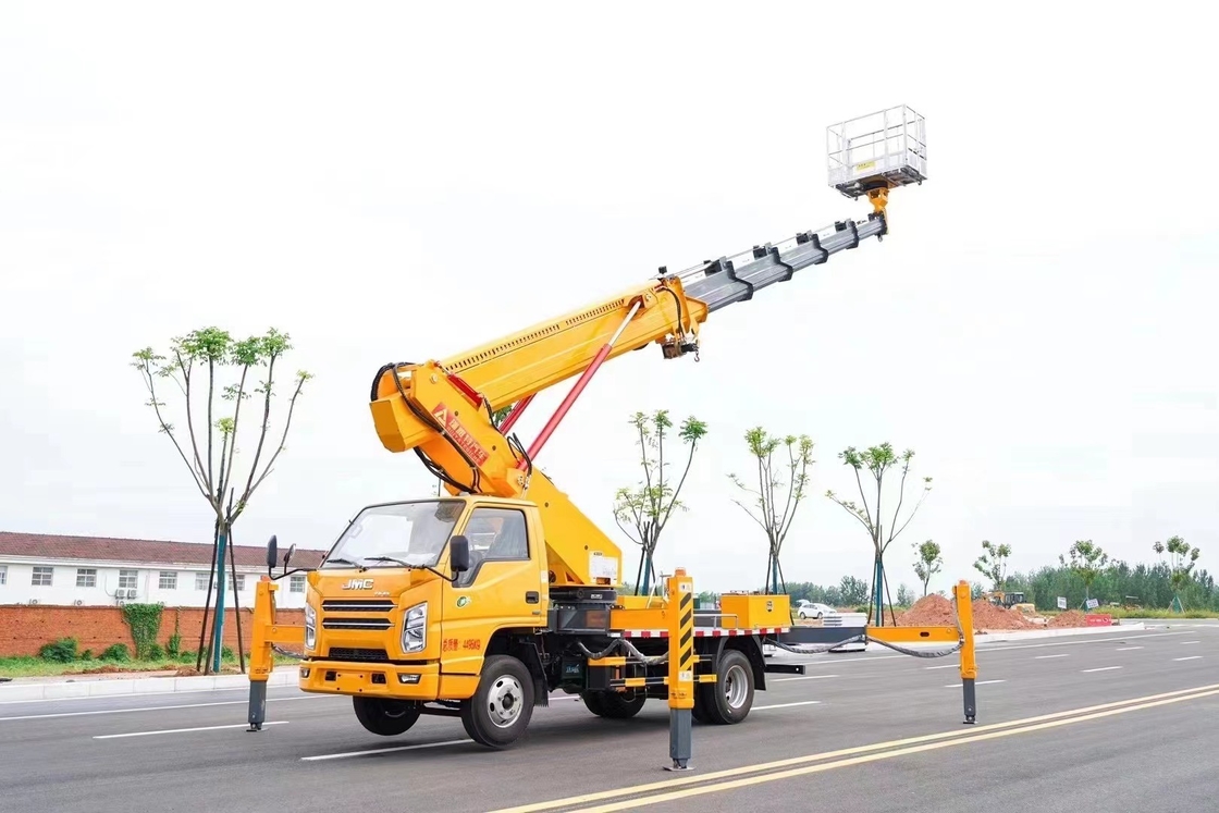 JMC トラック用空中作業台 L X W X H mm 5995*2050*2900mm