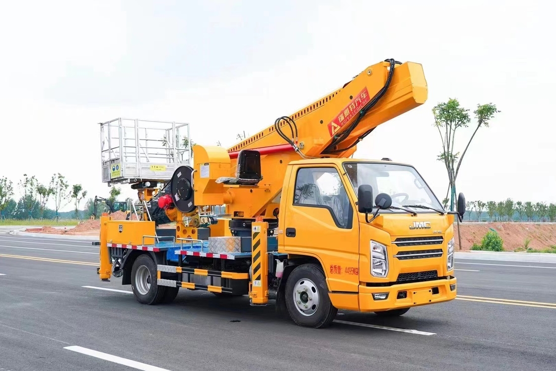 JMC トラック用空中作業台 L X W X H mm 5995*2050*2900mm