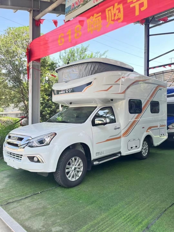 6人用 カスタマイズされたISUZU モーターホーム RV キャラバンバン モバイルツアーカーユーロVI