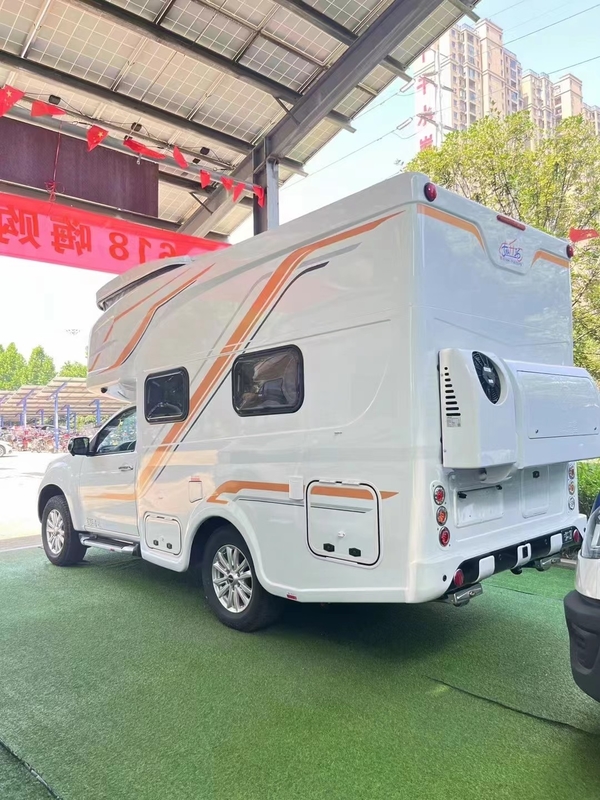 鉄筋構造 RV キャラバン バン 5998*2480*3250 タイヤ235/75R17.5を含む 16PR