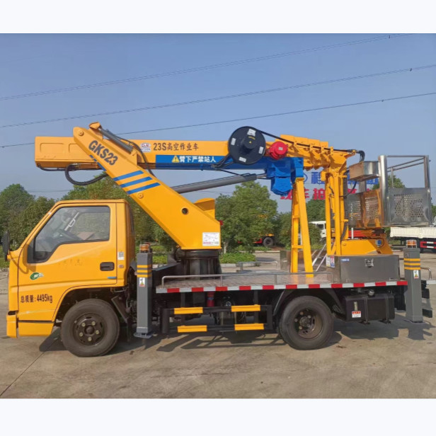 23m JMC エアリフト車両 4495 kg の総重量 エアリープラットフォーム トラック