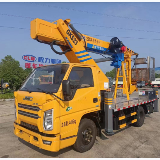 23m 空中作業プラットフォーム トラック クアンチャイ Q23-132E60 2.89L 排気量