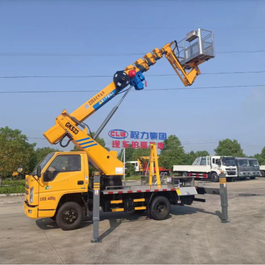 23m 空中作業プラットフォーム トラック クアンチャイ Q23-132E60 2.89L 排気量