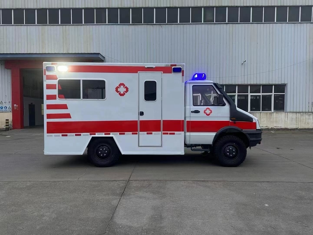 Icu救急車 高速緊急救急車 ユーロ5排出量基準 2287ml排気量