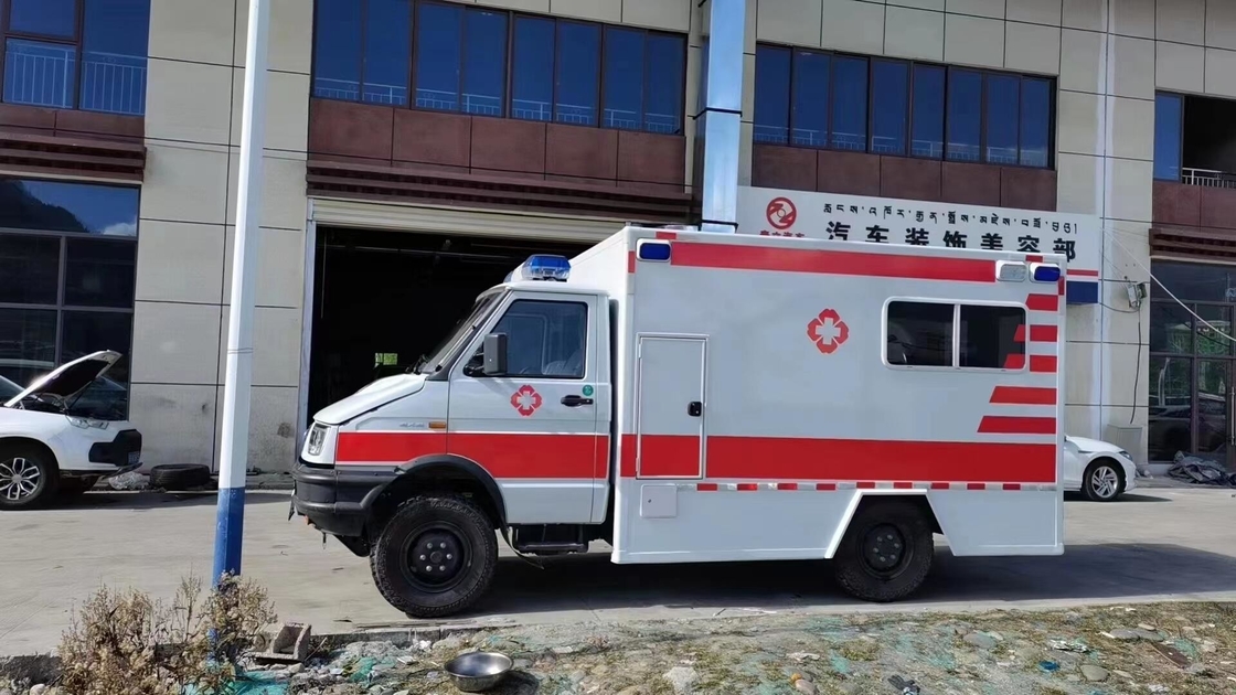 救急車 価格 2287ml 移動 緊急 救急車 - 5670×2011×2726 ミリ 総寸法