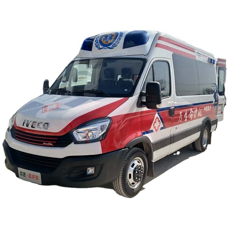 195/75R16LTタイヤ駆動型4x2型救急車販売