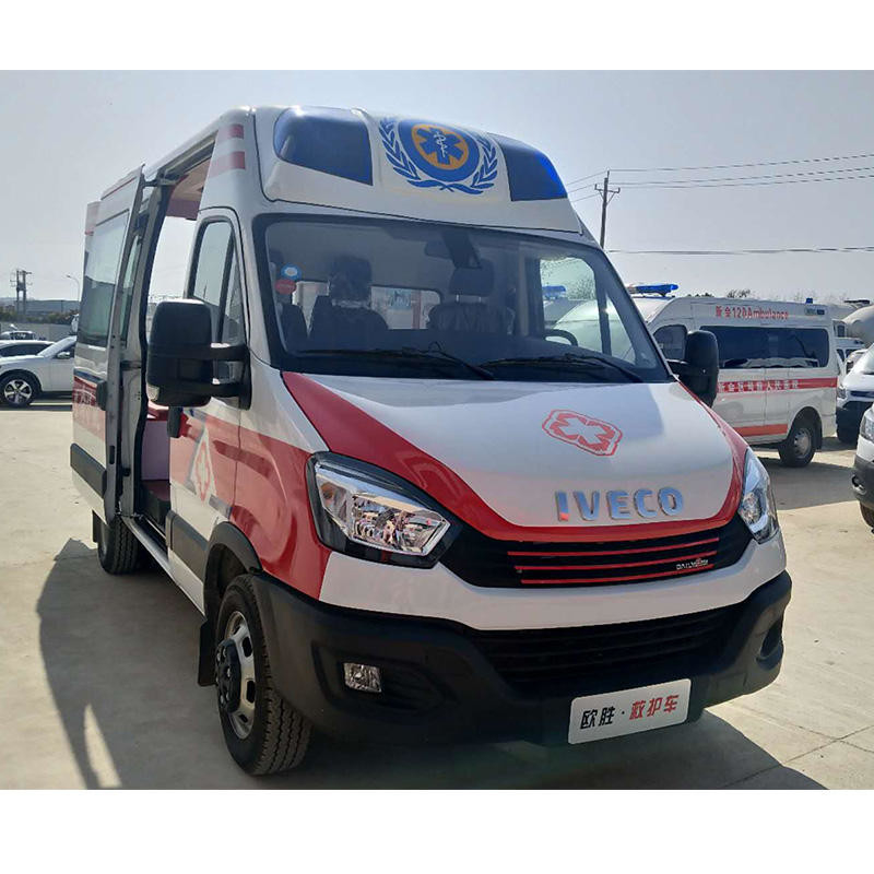 195/75R16LTタイヤ駆動型4x2型救急車販売