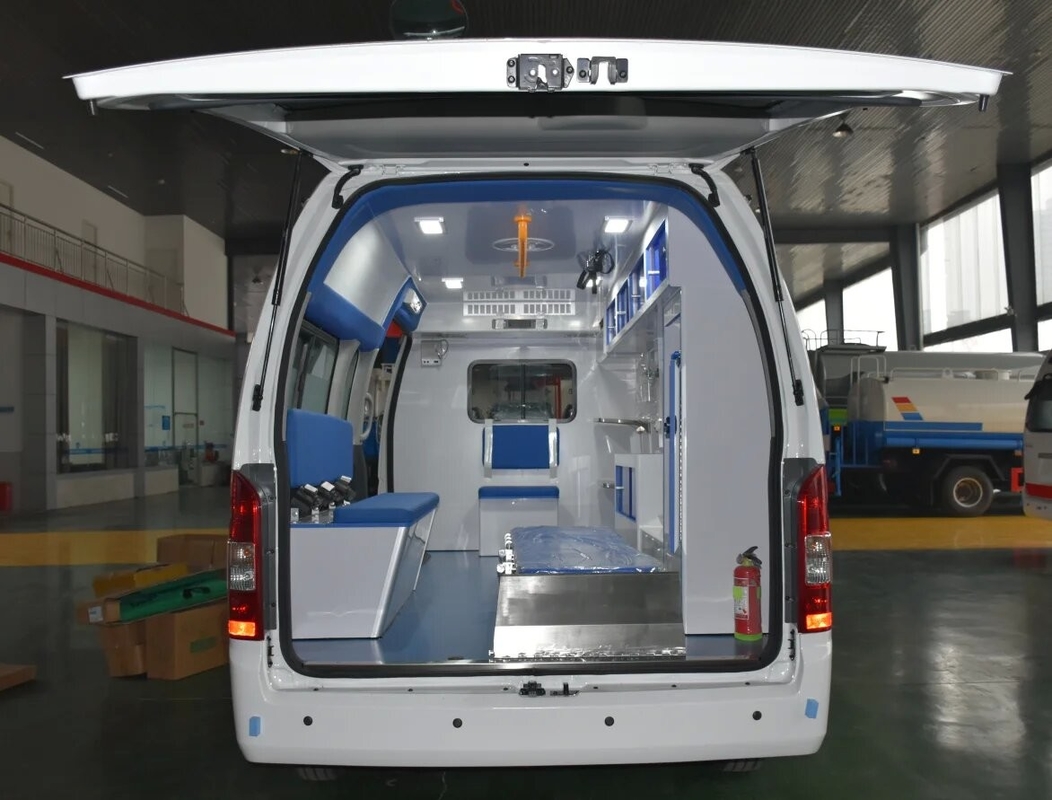 イベコ 救急車 ユーロ5 救急車 横軸 体重 2970 kg 輪盤 3300mm
