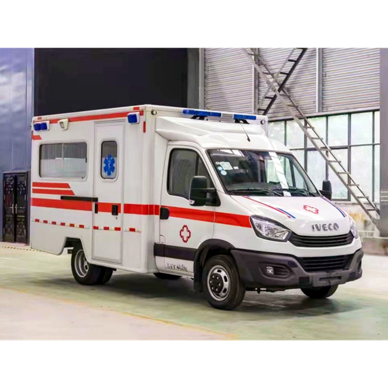 サロン 救急車130 Hp 救急車 トラック - ABS YES 全尺寸 5670×2011×2726 mm