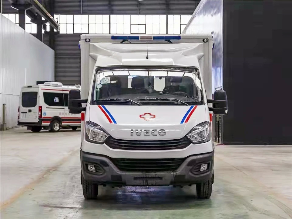サロン 救急車130 Hp 救急車 トラック - ABS YES 全尺寸 5670×2011×2726 mm