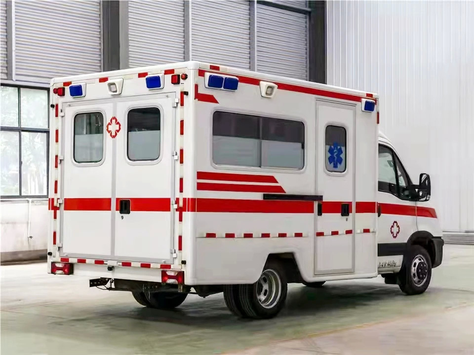 緊急救急車 ユーロ5排出量基準 制限重量 2970 kg 医療救助車