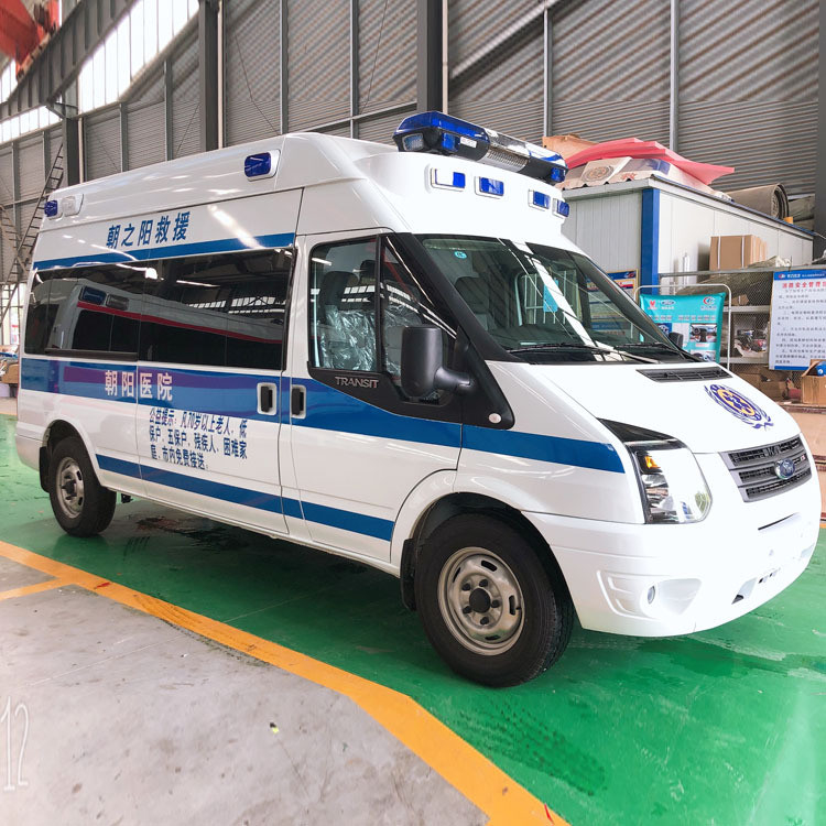 救急車 パーソナライズ可能な移動医療車両 3-8m 長さ 4x2 ドライブタイプ