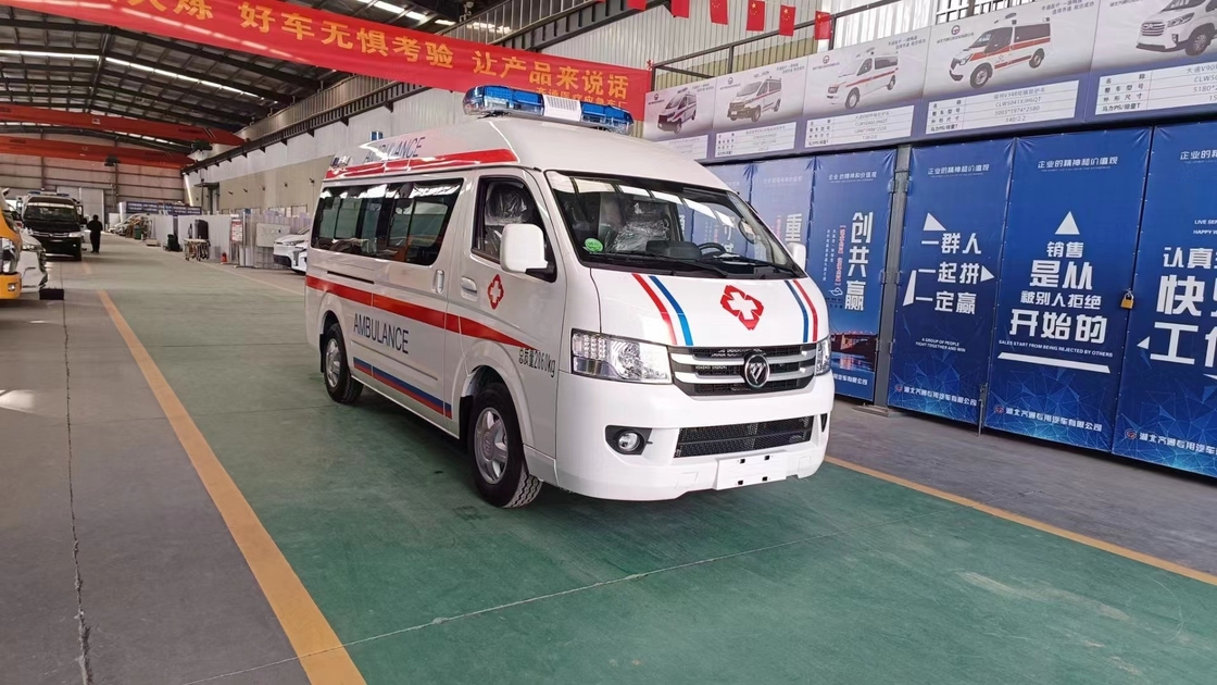 救急車 130km/H 最大速度 1320/1160mm の前後懸垂付きの移動診療車
