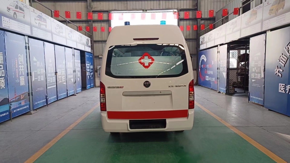 救急車 130km/H 最大速度 1320/1160mm の前後懸垂付きの移動診療車