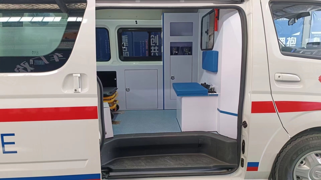 救急車 130km/H 最大速度 1320/1160mm の前後懸垂付きの移動診療車