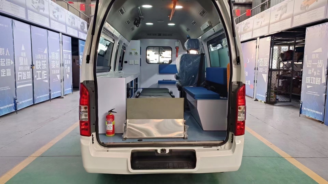2023年 ユーロ5 フォトン 救急車 時速最大130kmの救急車