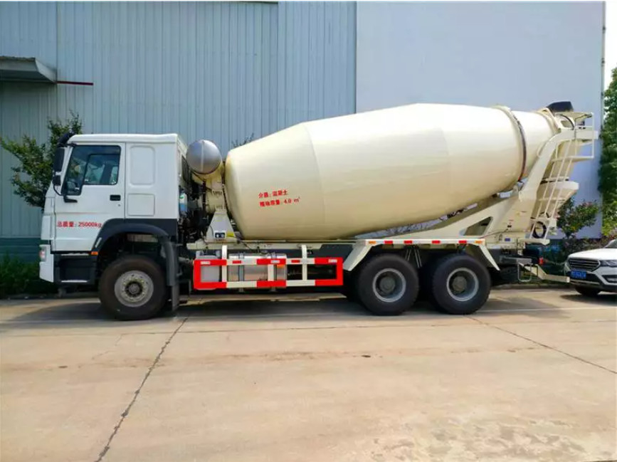 Sinotruk Howo コンクリートミキサートラック CKD / SKD 15-20トンの供給能力