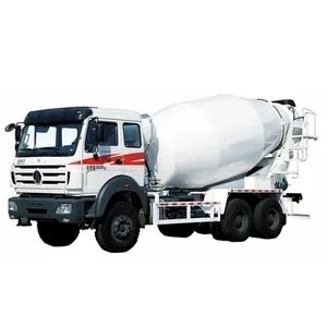8*6 大きなセメントトラック 速度 前へ 2 逆へ SINOTRUK HOWO 建設用コンクリートミキサートラック