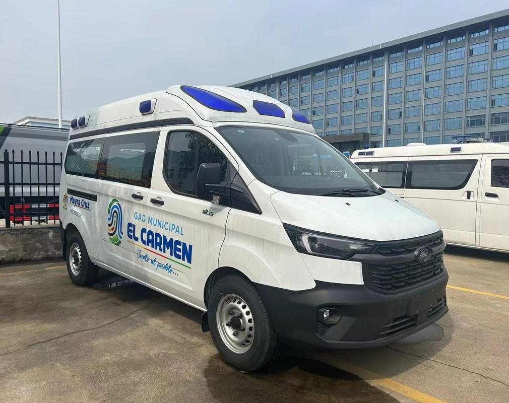 145km/H 救急用ディーゼル救急車 215/75r16lt型