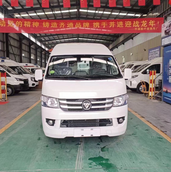 日本ブランド救急車 14/12° 接近/出発角度 4×2 車両 緊急用車