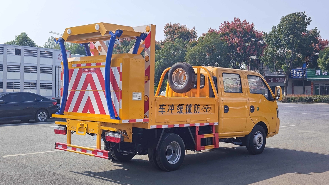 Tma 衝突トラック ダンフェン 双列ユーロ5 衝突防止 衝突防止 バッファートラック 格安